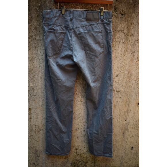 Hugo Boss Men’s Regular Fit Stretch Pants Gray Size 32x32 - Picture 4 of 4